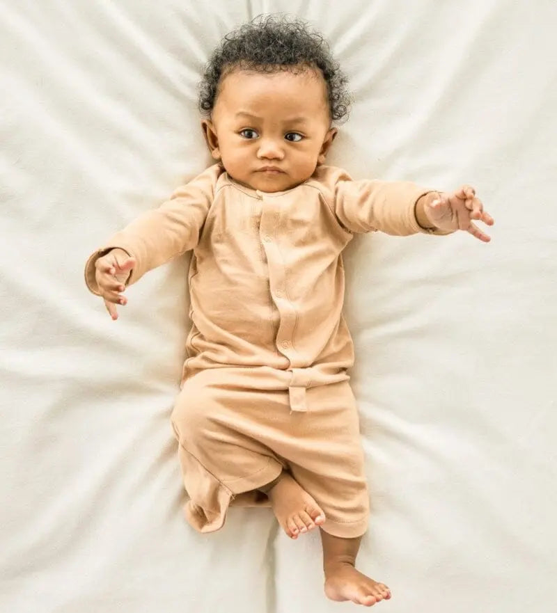 Baby Sleeping Bag / Gown - Sandstone Sleeping Bag Goumikids