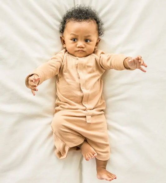Baby Sleeping Bag / Gown - Sandstone Sleeping Bag Goumikids