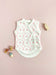 Incubator Vest, Bunny Meadow, Premium 100% Organic Cotton Bodysuit / Vest Tiny & Small