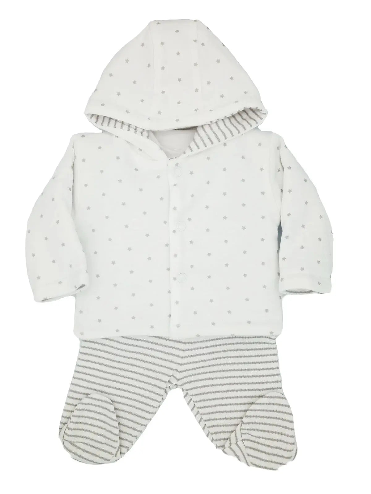 Welcome To The World 3 Piece Gift Set: Trousers, Top & Jacket Outift Just too Cute