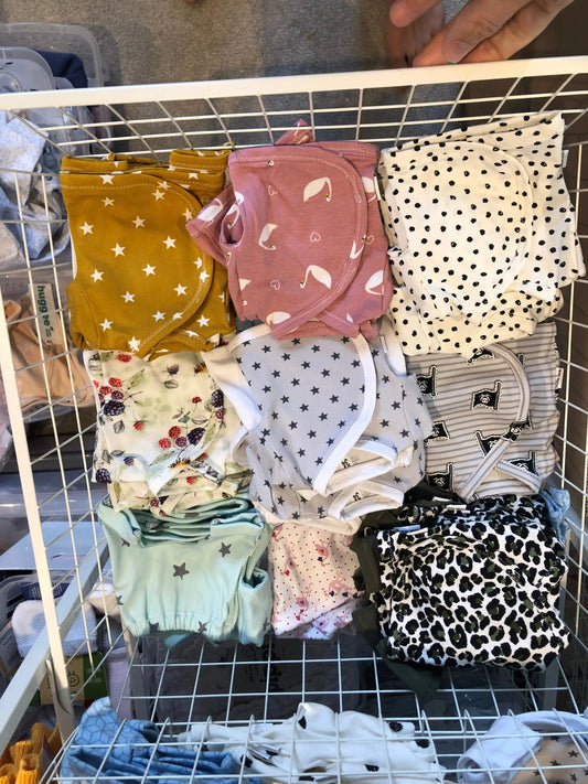 Tiny Baby Size Clothes - What Size Are They? - Little Mouse Baby Clothing and Gifts Ltd