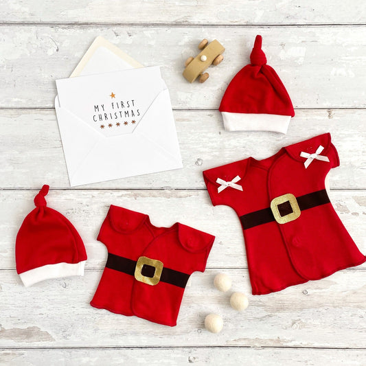 Now even the smallest of premature babies can wear a Christmas outfit