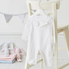 Angel Wings Silver Star Babygrow from Albetta UK - Product of the week