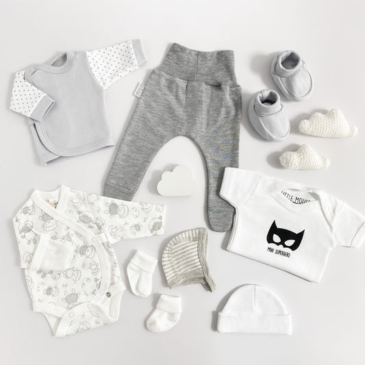 What age can preemies wear clothes?