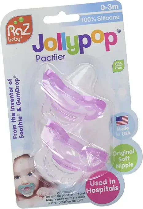 FAQ about the JollyPop neonatal pacifier - Little Mouse Baby Clothing and Gifts Ltd