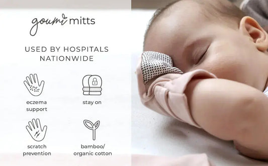 How to keep baby mittens on? - Little Mouse Baby Clothing and Gifts Ltd