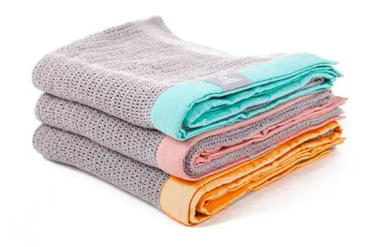 Product Focus - Mama Designs Cellular Blanket - Little Mouse Baby Clothing and Gifts Ltd