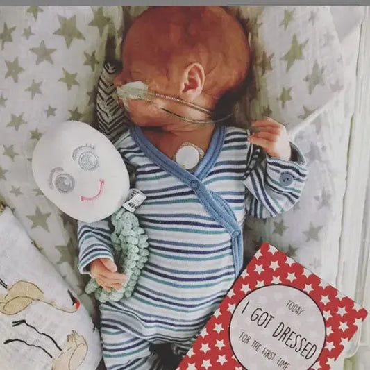 The Smallest Things - Campaigning for Increased Maternity Leave for NICU Parents - Little Mouse Baby Clothing and Gifts Ltd