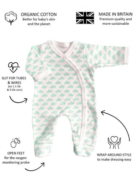 Premature baby sleepsuits - what you need to know. - Little Mouse Baby Clothing and Gifts Ltd