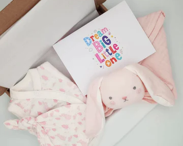 New baby best sale letterbox gift