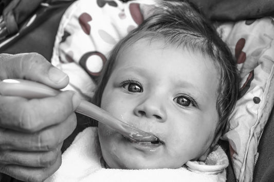 Weaning a premature baby