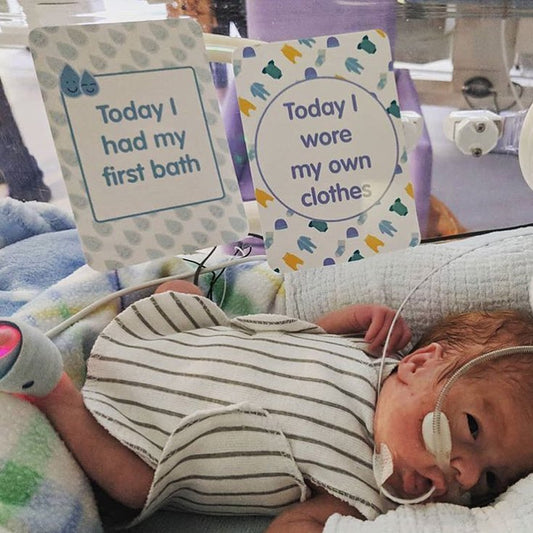 When can I dress my premature baby?
