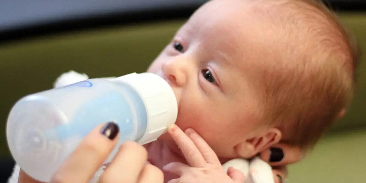 Premature baby bottles