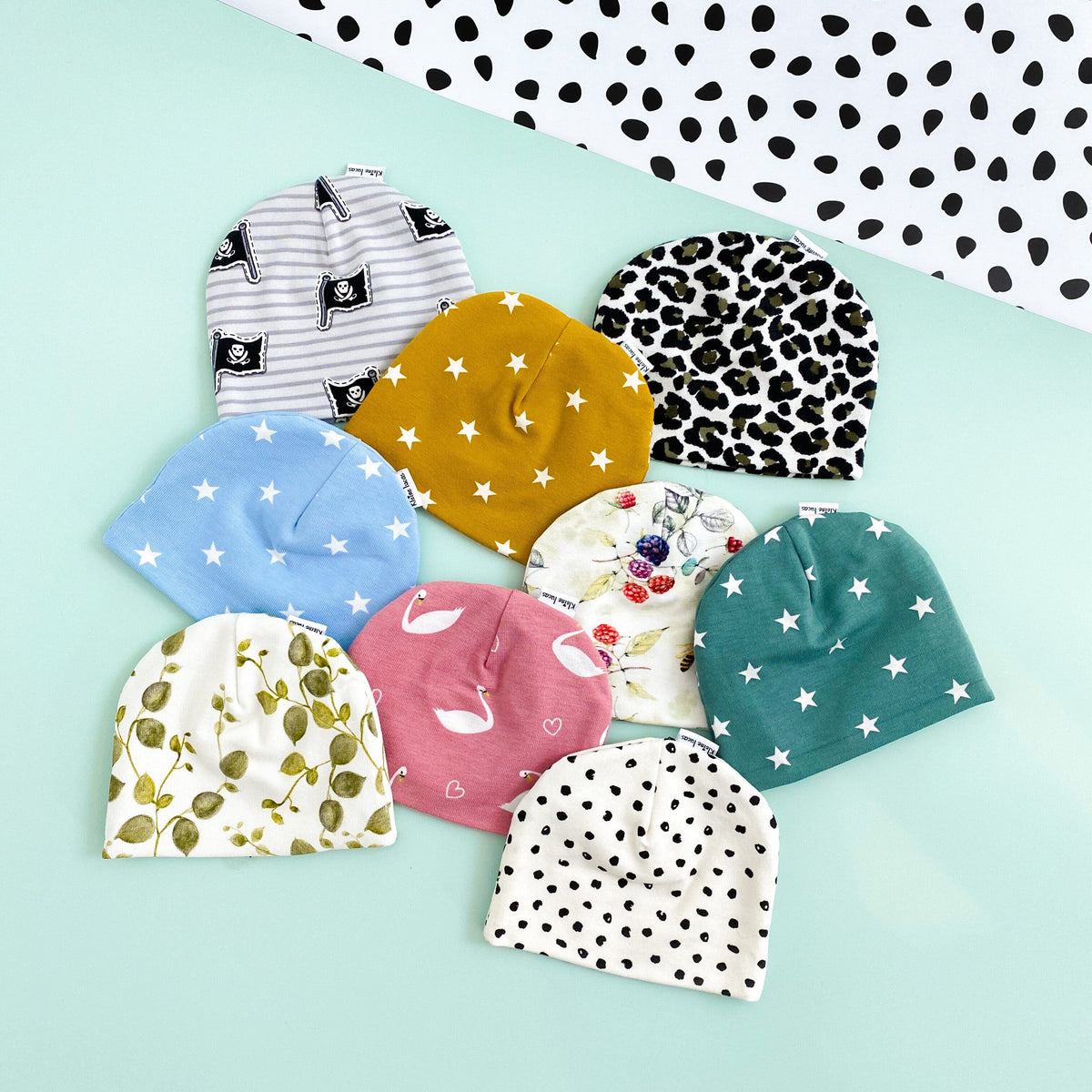 Premature & Tiny Baby Hats & Headbands
