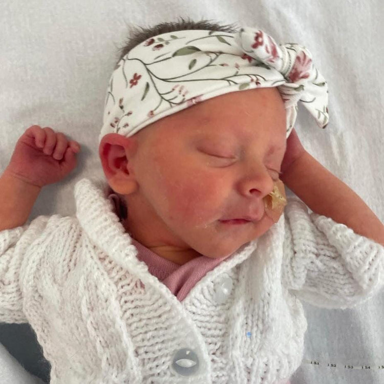 Tiny baby headbands