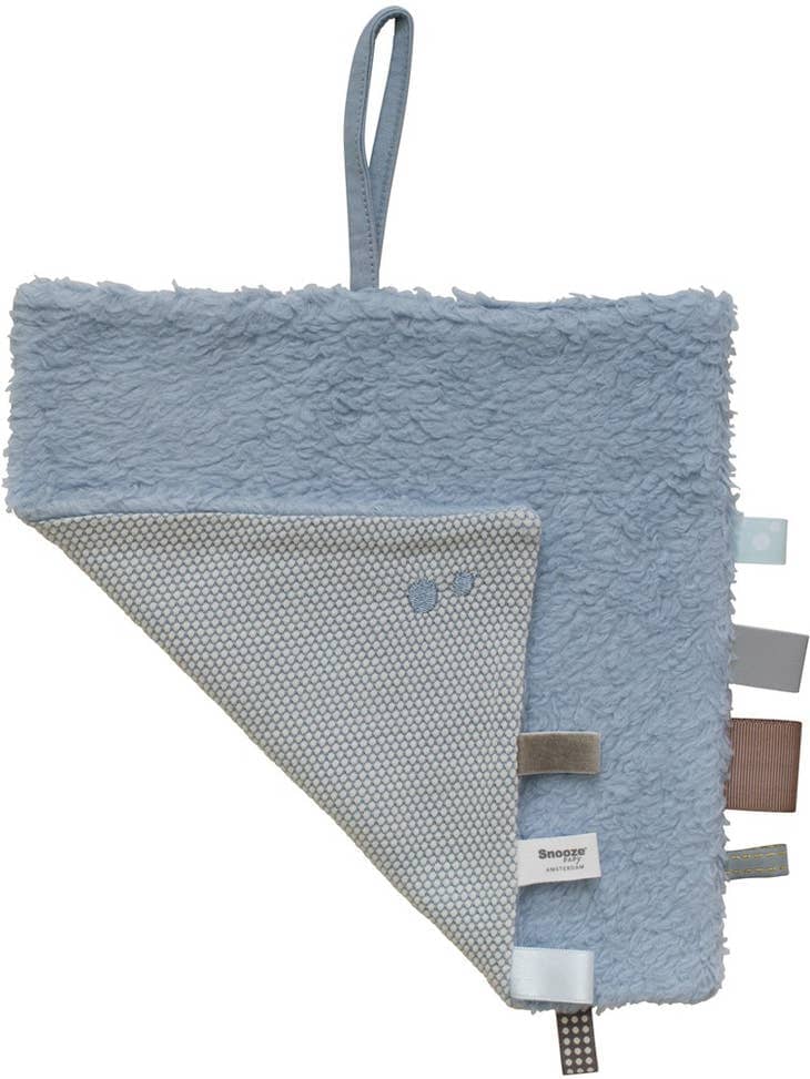 Sweet Dreaming Fluffy Comforter with tags - Fresh Blue - Comforter - Snoozebaby
