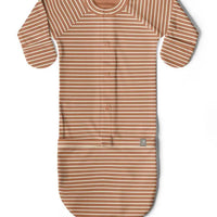Baby Sleeping Bag / Gown - Clay Stripe Sleeping Bag Goumikids 
