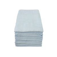 100% Pure Cotton Muslin - 70cm x 70cm - Pale Blue Muslin Muslinz 