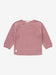 Organic Cotton Knitted Cardigan - Dusty Rose Pink
