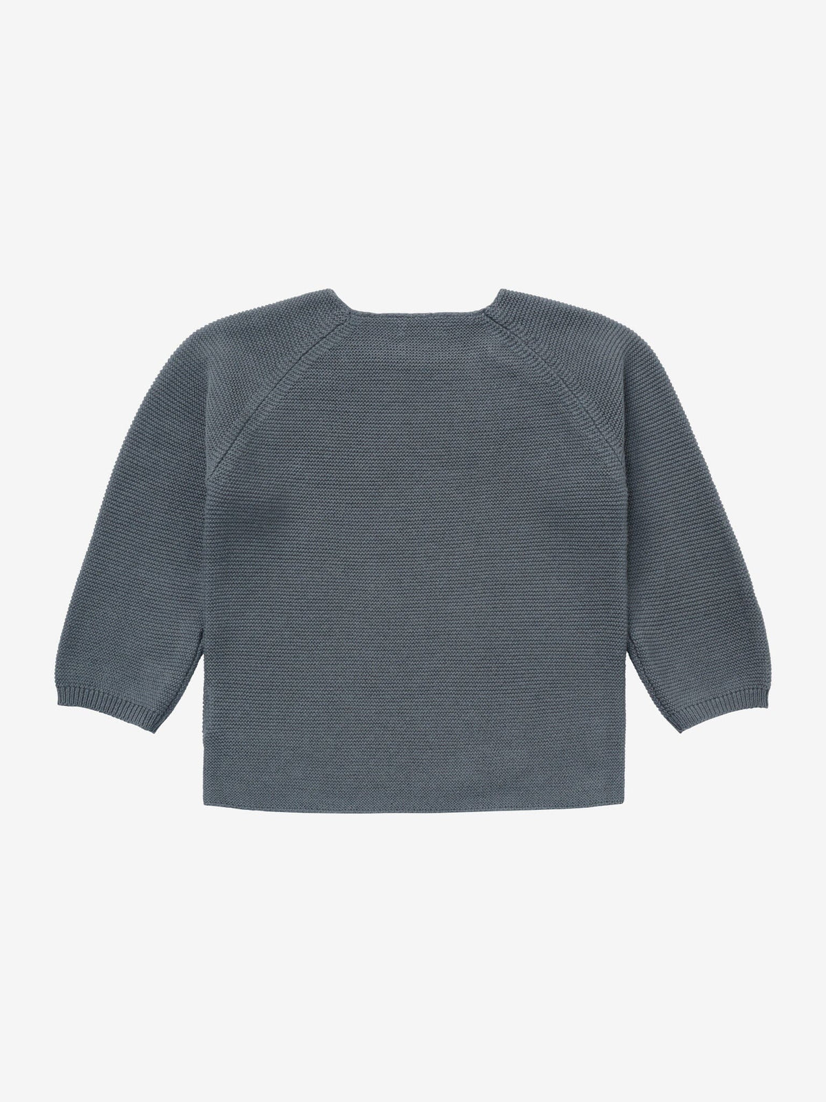 Organic Cotton Knitted Cardigan - Stormy Weather