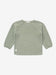 Organic Cotton Knitted Cardigan - Iceberg Green