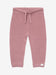 Dusty Rose Pink Knitted Trousers - Organic Cotton