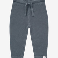 Stormy Weather Knitted Trousers - Organic Cotton