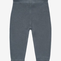 Stormy Weather Knitted Trousers - Organic Cotton
