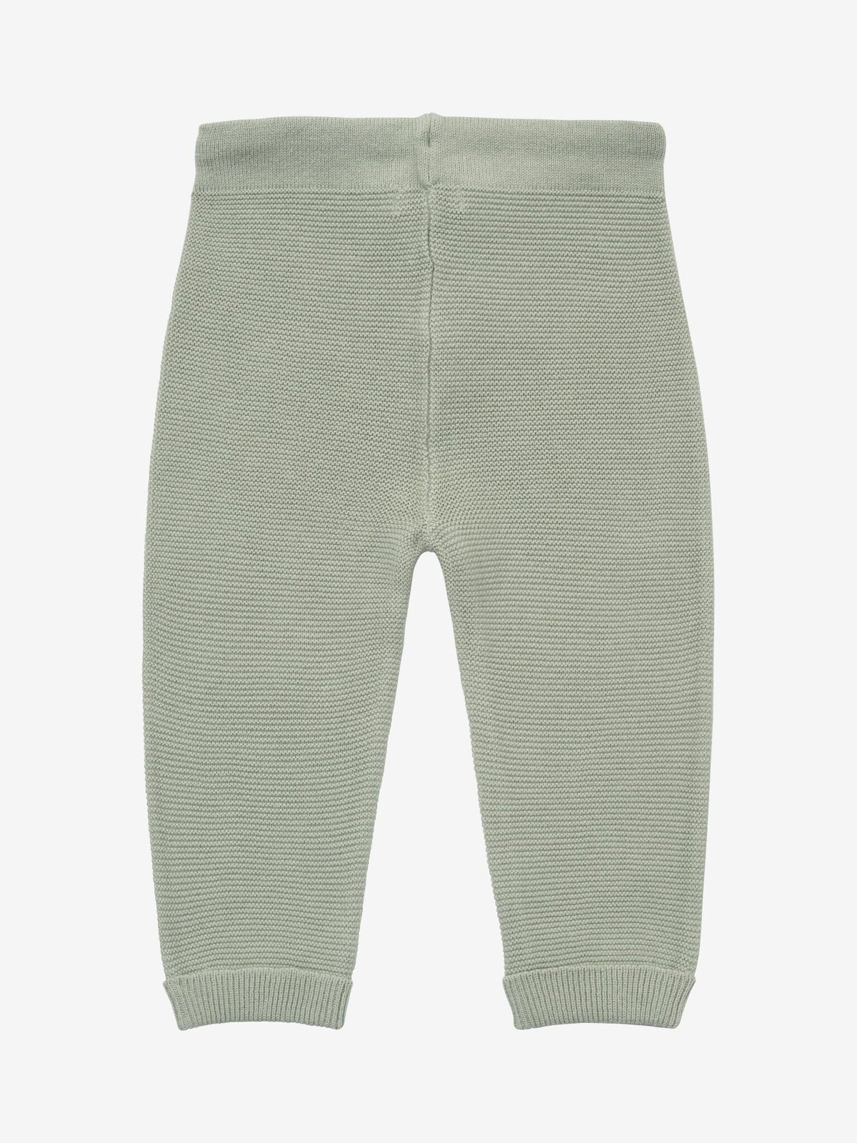 Iceberg Green Knitted Trousers - Organic Cotton