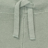 Iceberg Green Knitted Trousers - Organic Cotton