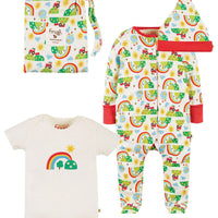 Organic Cotton Happy Days Gift Set by Frugi Outfit Frugi 