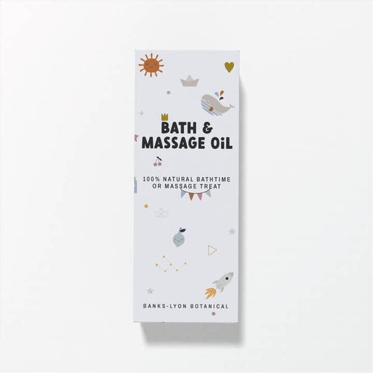 Bath & Massage Oil Parent Gift Banks-Lyon Botanical 