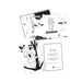High Contrast Interactive Flash Card Set - Extraordinary Animals from Australia Book The Little Black & White Book Project 