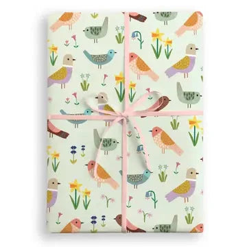 Gift Wrap Cards & Gift Wrap Little Mouse Baby Clothing & Gifts Spring Birds 