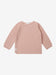 Organic Cotton Knitted Cardigan - Rose Smoke