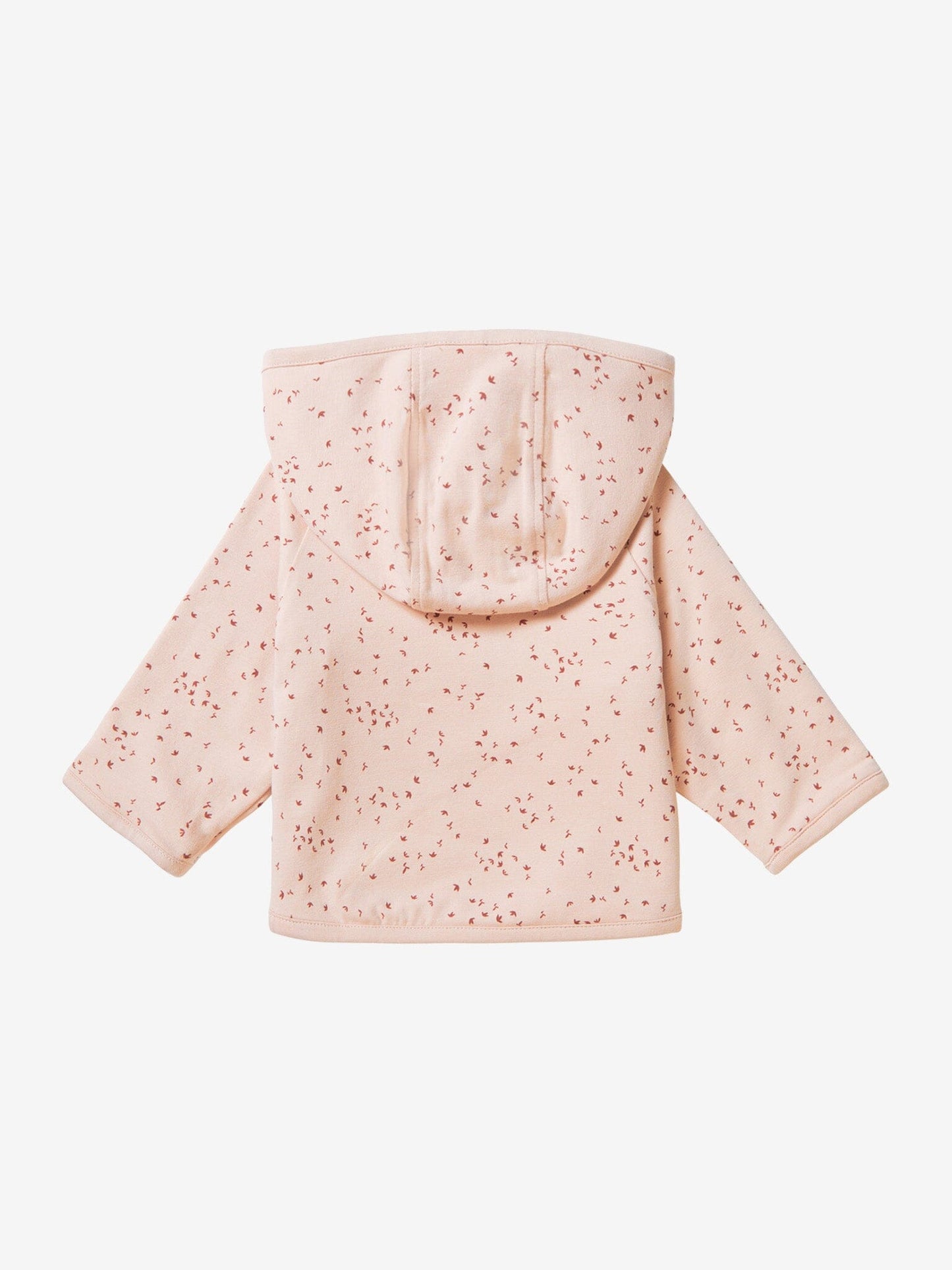 Noppies Reversible Jacket - Rose Smoke Organic Cotton Cardigan / Jacket Noppies 
