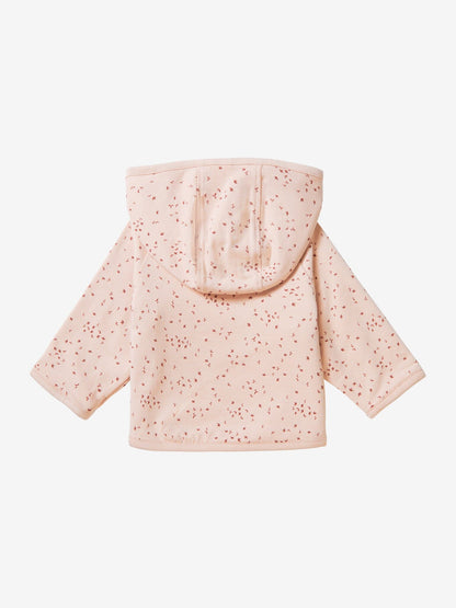 Noppies Reversible Jacket - Rose Smoke Organic Cotton Cardigan / Jacket Noppies 