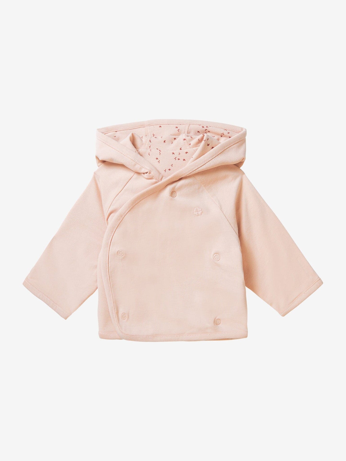 Noppies Reversible Jacket - Rose Smoke Organic Cotton Cardigan / Jacket Noppies 