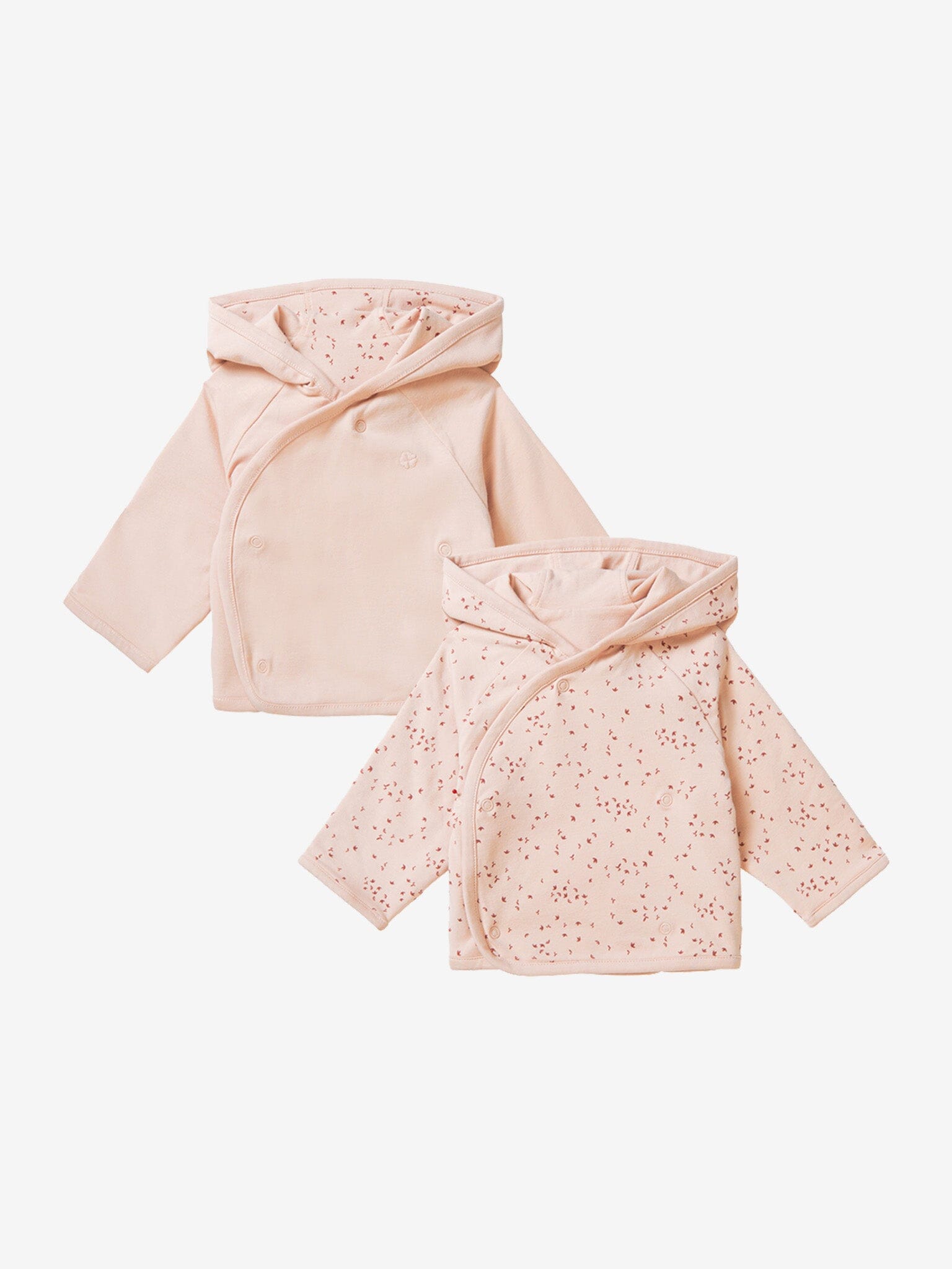 Noppies Reversible Jacket - Rose Smoke Organic Cotton Cardigan / Jacket Noppies 
