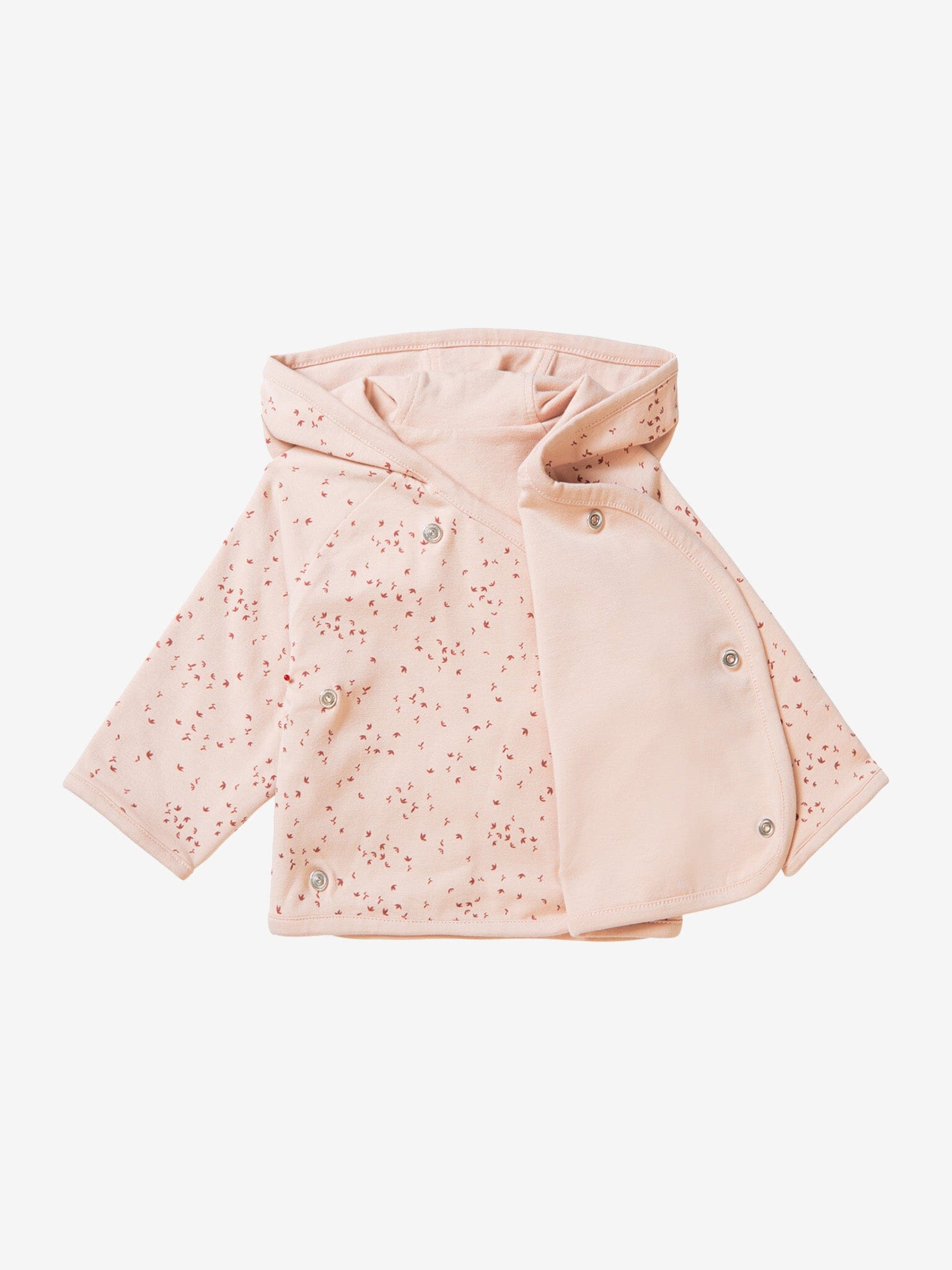 Noppies Reversible Jacket - Rose Smoke Organic Cotton Cardigan / Jacket Noppies 