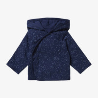 Noppies Reversible Jacket - Navy Iris Organic Cotton Cardigan / Jacket Noppies 