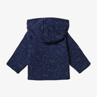 Noppies Reversible Jacket - Navy Iris Organic Cotton Cardigan / Jacket Noppies 