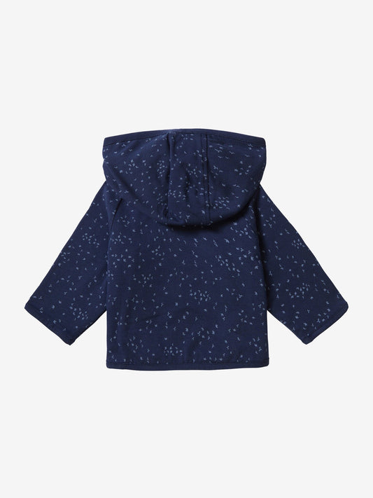 Noppies Reversible Jacket - Navy Iris Organic Cotton Cardigan / Jacket Noppies 