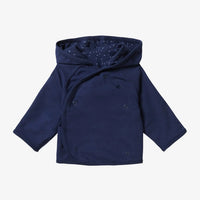 Noppies Reversible Jacket - Navy Iris Organic Cotton Cardigan / Jacket Noppies 