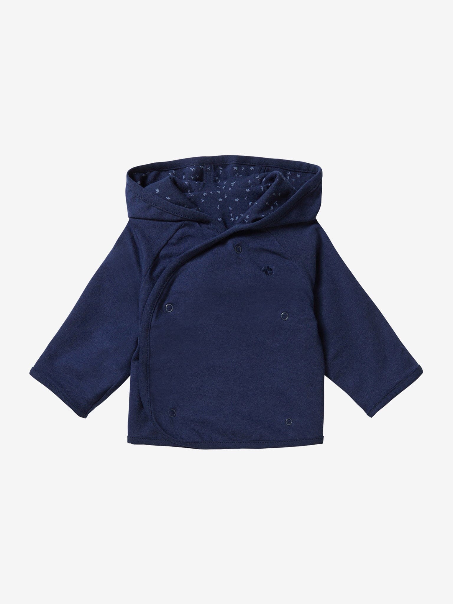 Noppies Reversible Jacket - Navy Iris Organic Cotton Cardigan / Jacket Noppies 