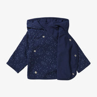 Noppies Reversible Jacket - Navy Iris Organic Cotton Cardigan / Jacket Noppies 