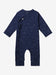 Dark Navy Playsuit - Bird Print Sleepsuit / Babygrow Noppies 