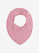 Organic Cotton Scarf Bib - Mauve Orchid