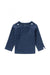 Premium Organic Ribbed Top - Navy Top / T-shirt Noppies 
