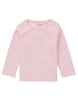 Premium Organic Ribbed Top - Light Rose - Top / T-shirt - Noppies